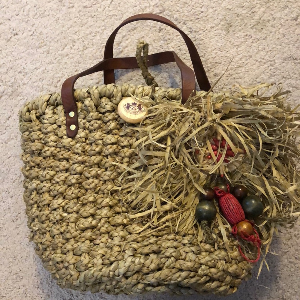 Juicy straw bag